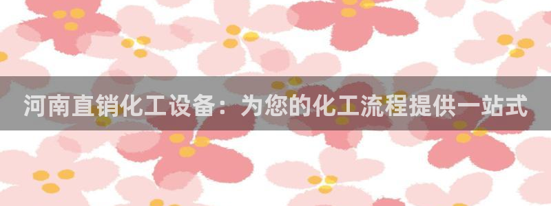 新城平台线路登录不上去了：河南直销化工设备：为您的化工流程提