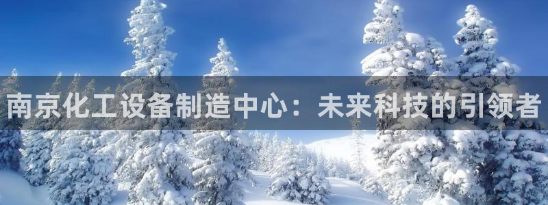新城平台登录入口官网下载手机版：南京化工设备制造中
